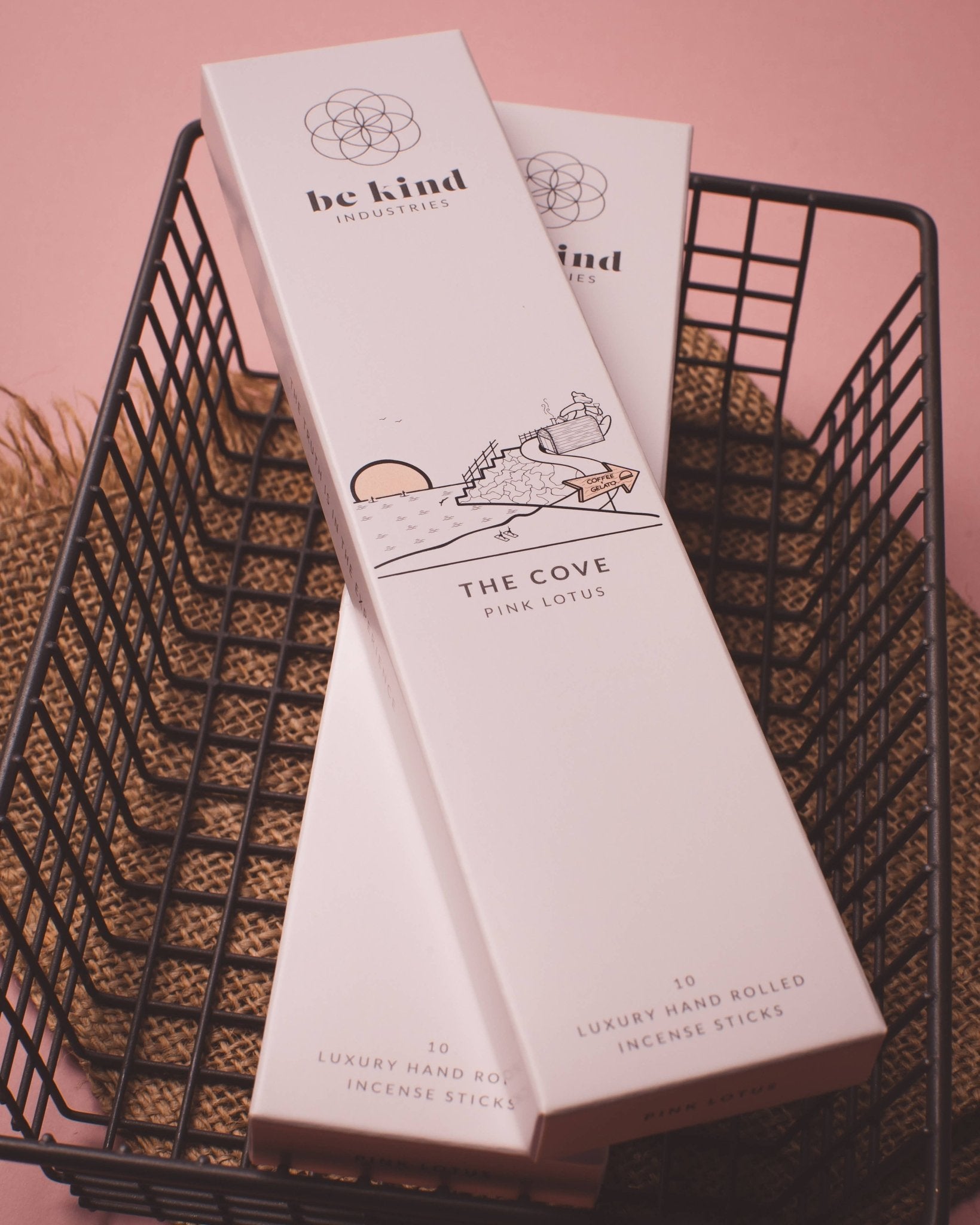 The Cove Incense - Pink Lotus - TLC Gifting