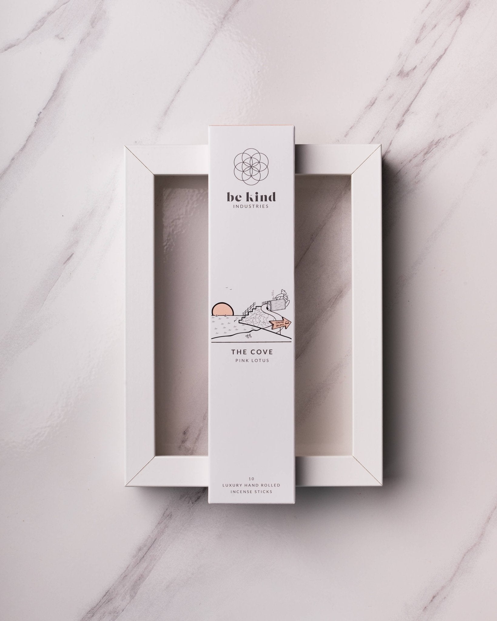 The Cove Incense - Pink Lotus - TLC Gifting