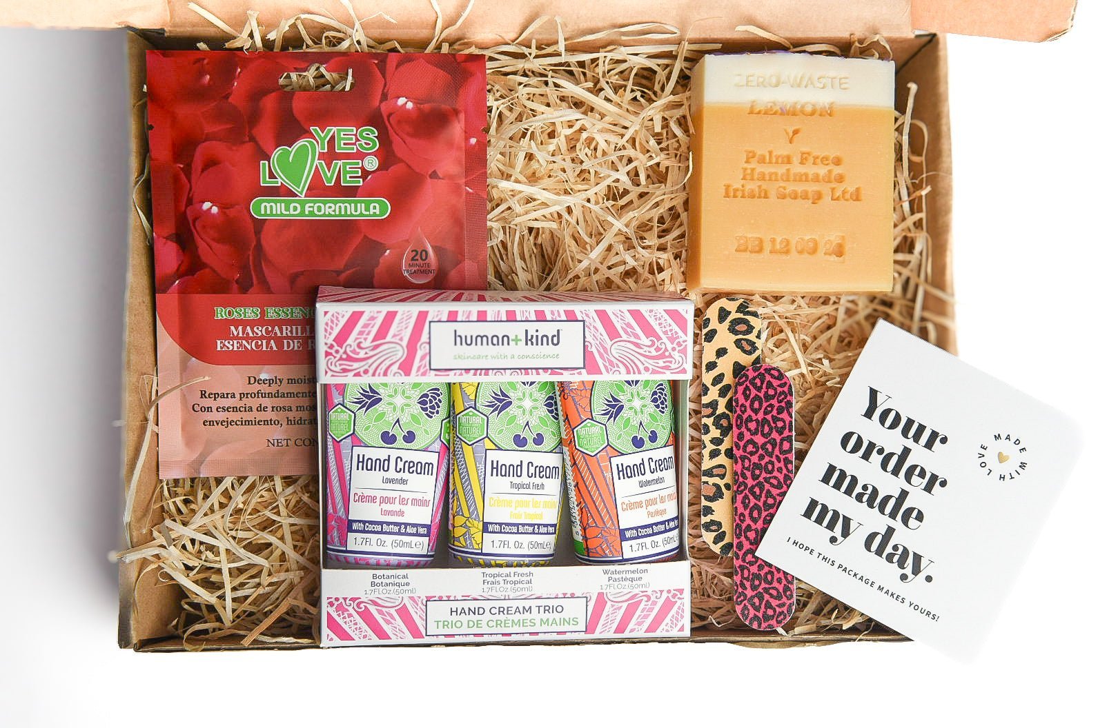 The Little Luxuries Gift Box - TLC Gifting