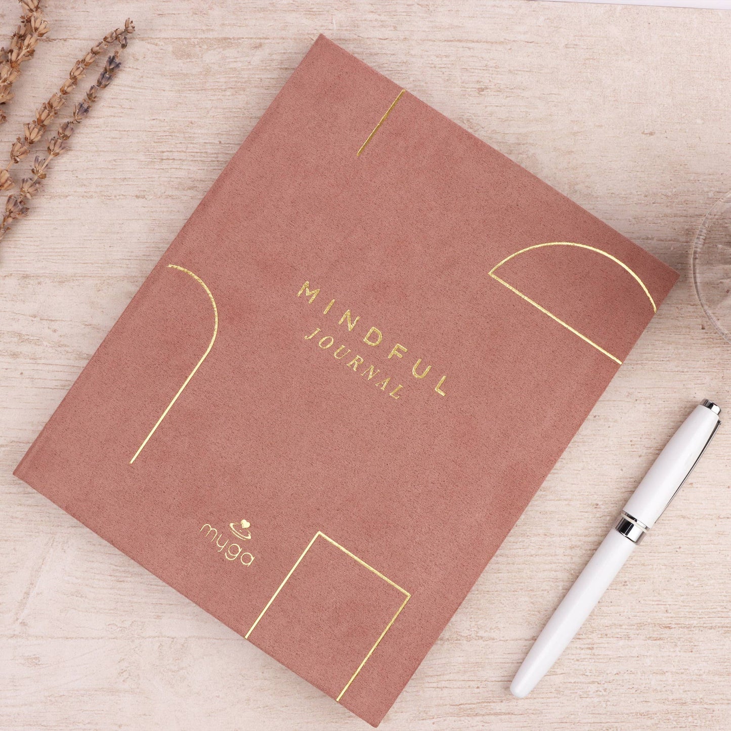 The Mindful Journal | Wellness and Reflection Journal - TLC Gifting