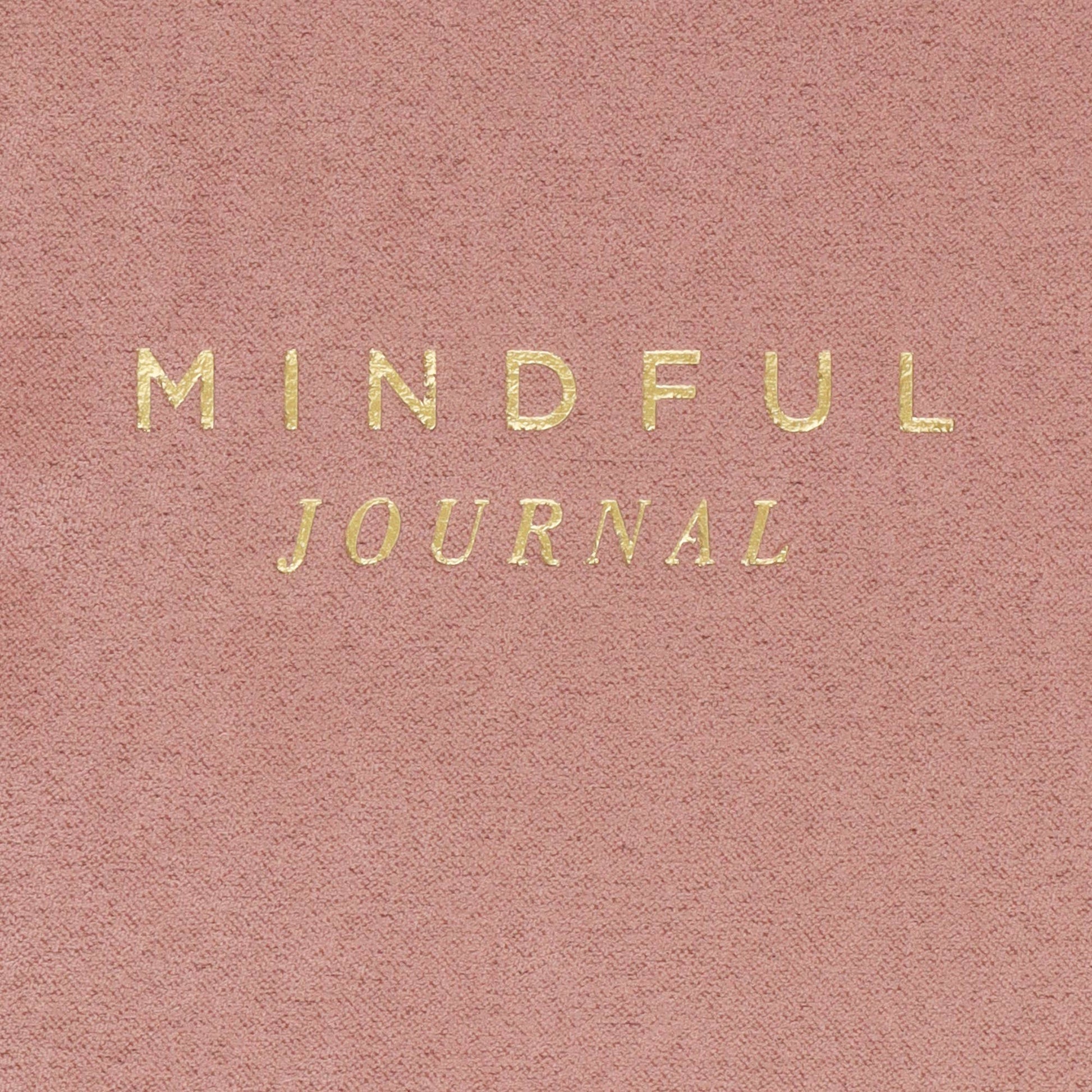 The Mindful Journal | Wellness and Reflection Journal - TLC Gifting
