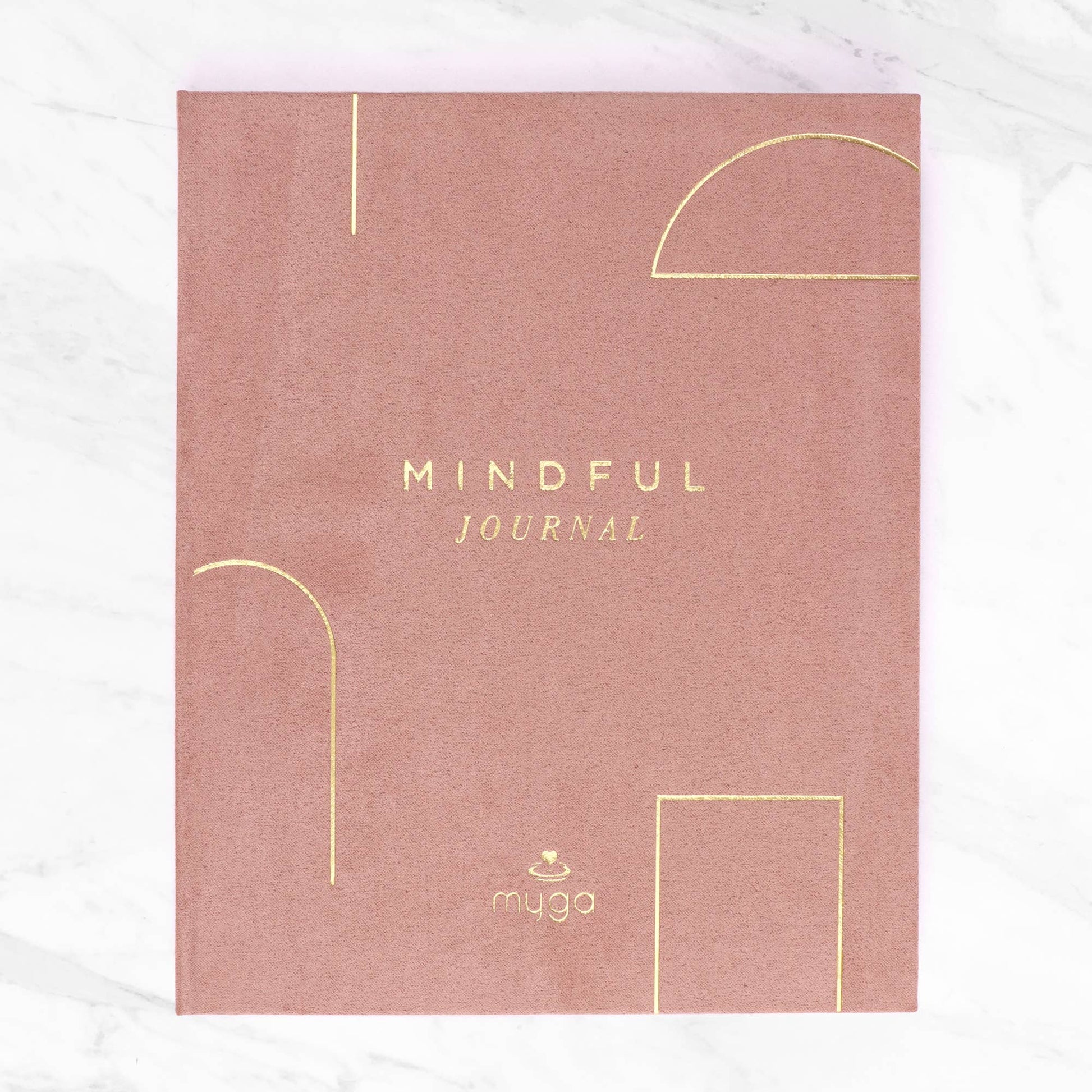 The Mindful Journal | Wellness and Reflection Journal - TLC Gifting