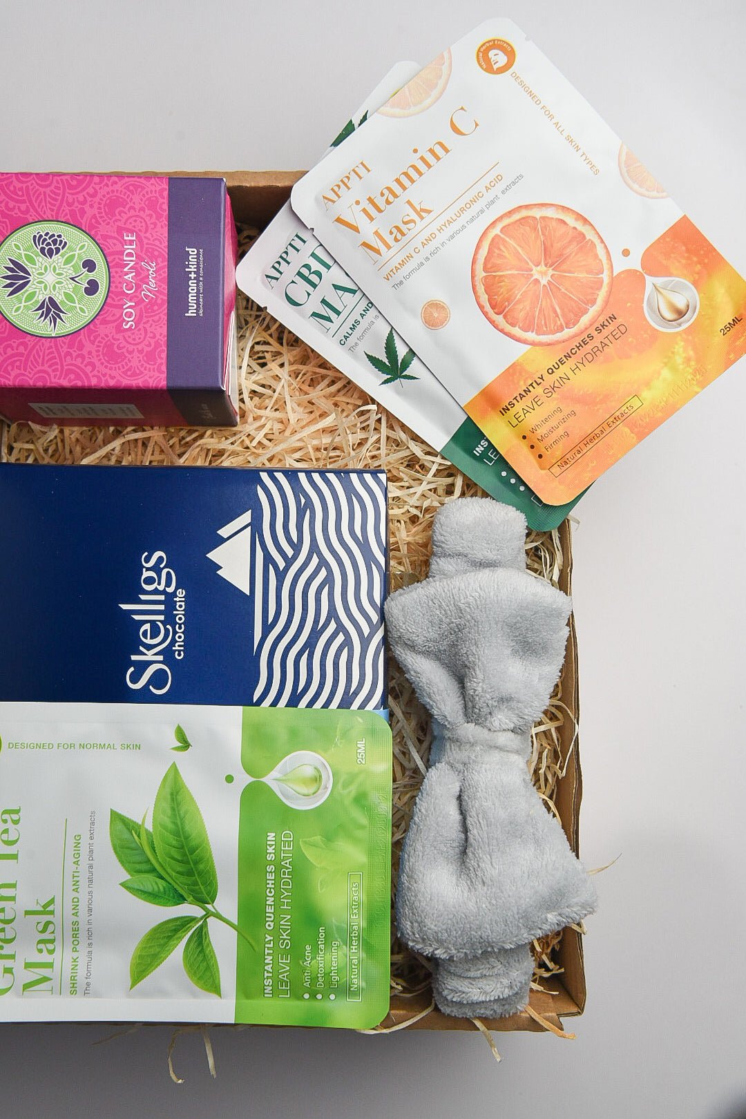 The Pamper and Relax Box - TLC Gifting