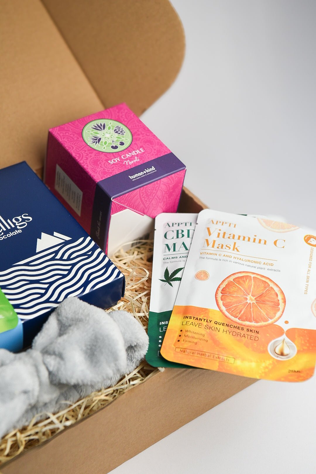 The Pamper and Relax Box - TLC Gifting