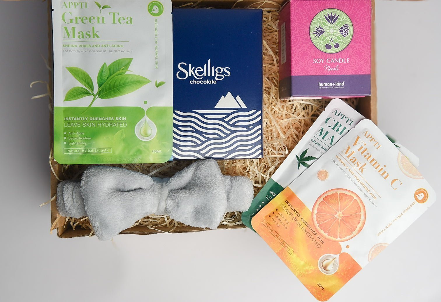 The Pamper and Relax Gift Box - TLC Gifting