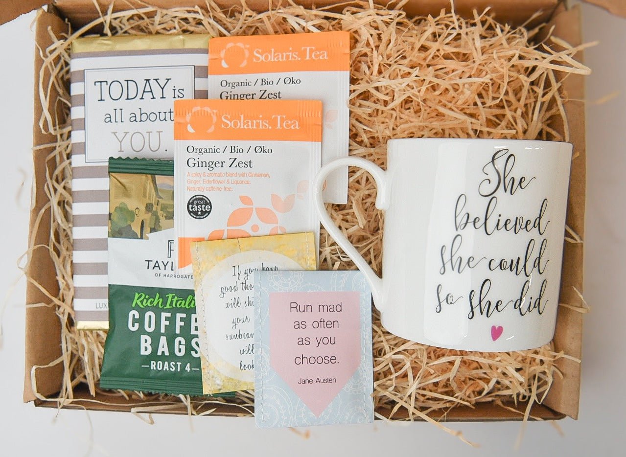 The "She Believed She Could" Gift Box - TLC Gifting