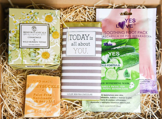 The Treat and Unwind Gift Box - TLC Gifting