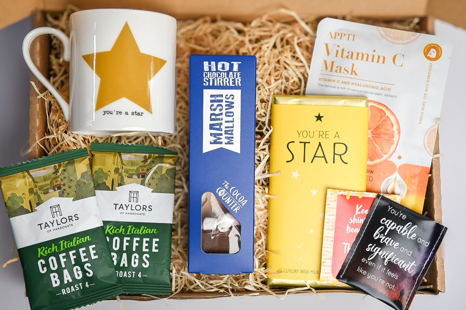 The "You're a Star" Box - TLC Gifting