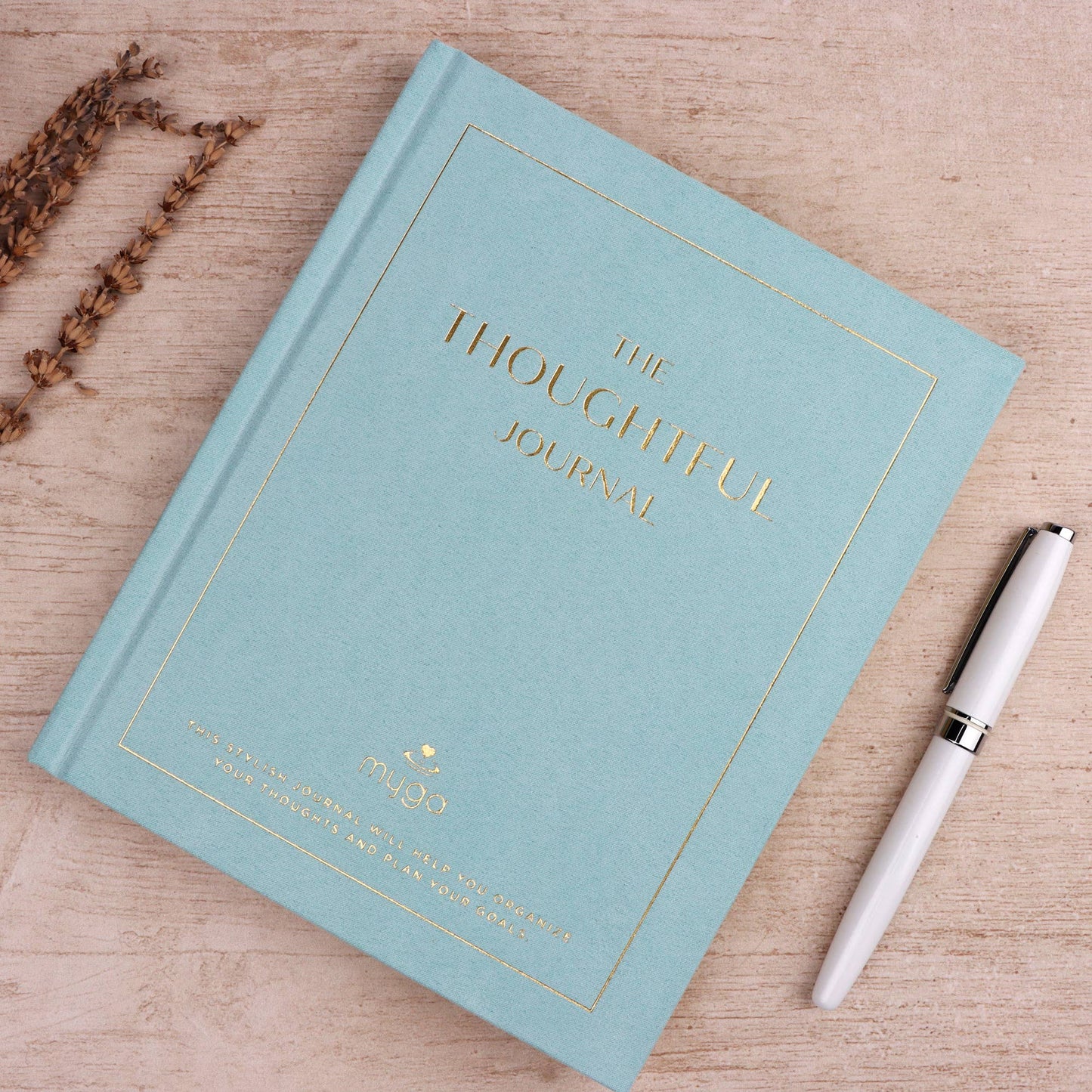 Thoughtful Journal | Undated Mindful Planner - TLC Gifting