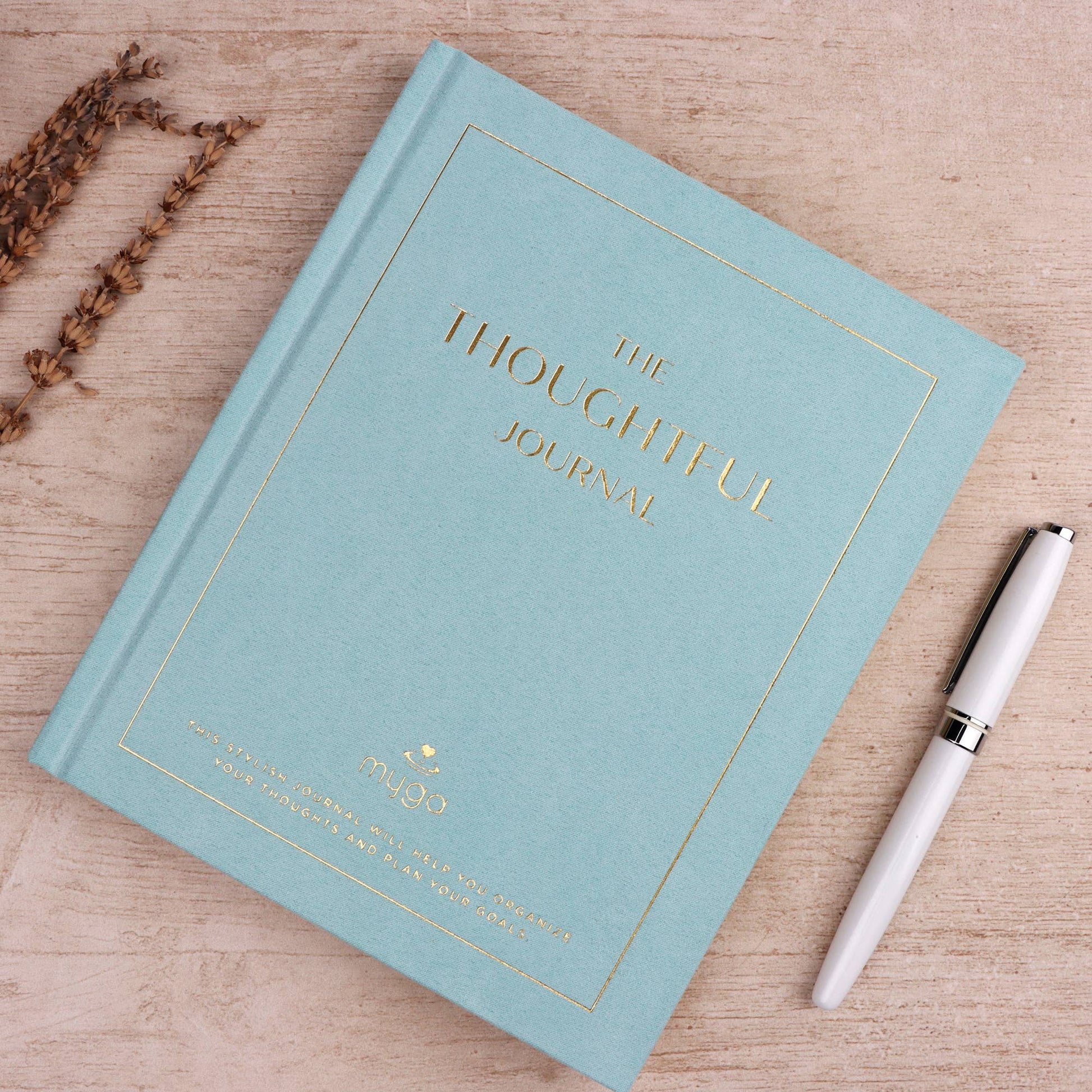 Thoughtful Journal | Undated Mindful Planner - TLC Gifting
