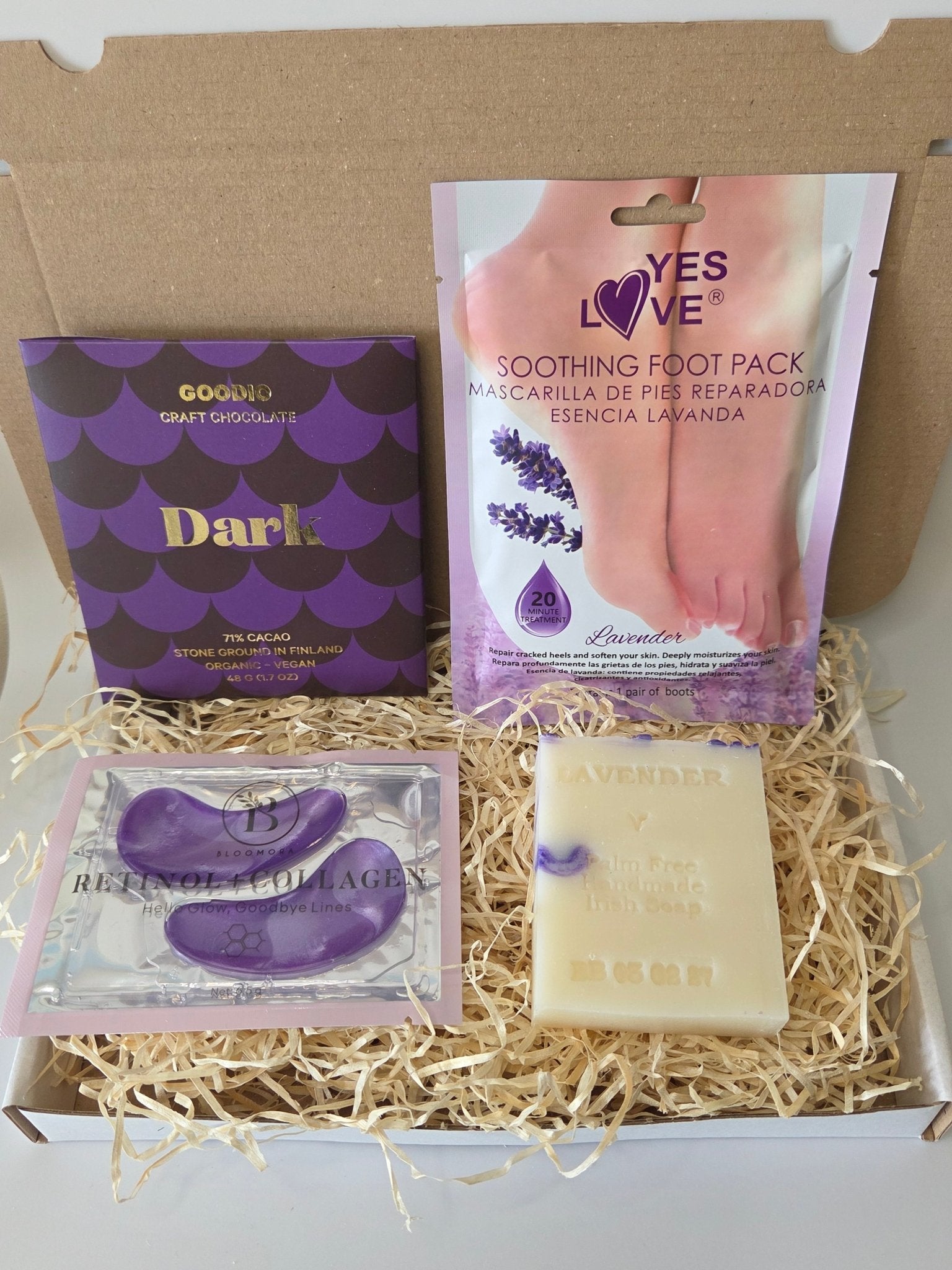 self care hamper ireland hand packed TLC