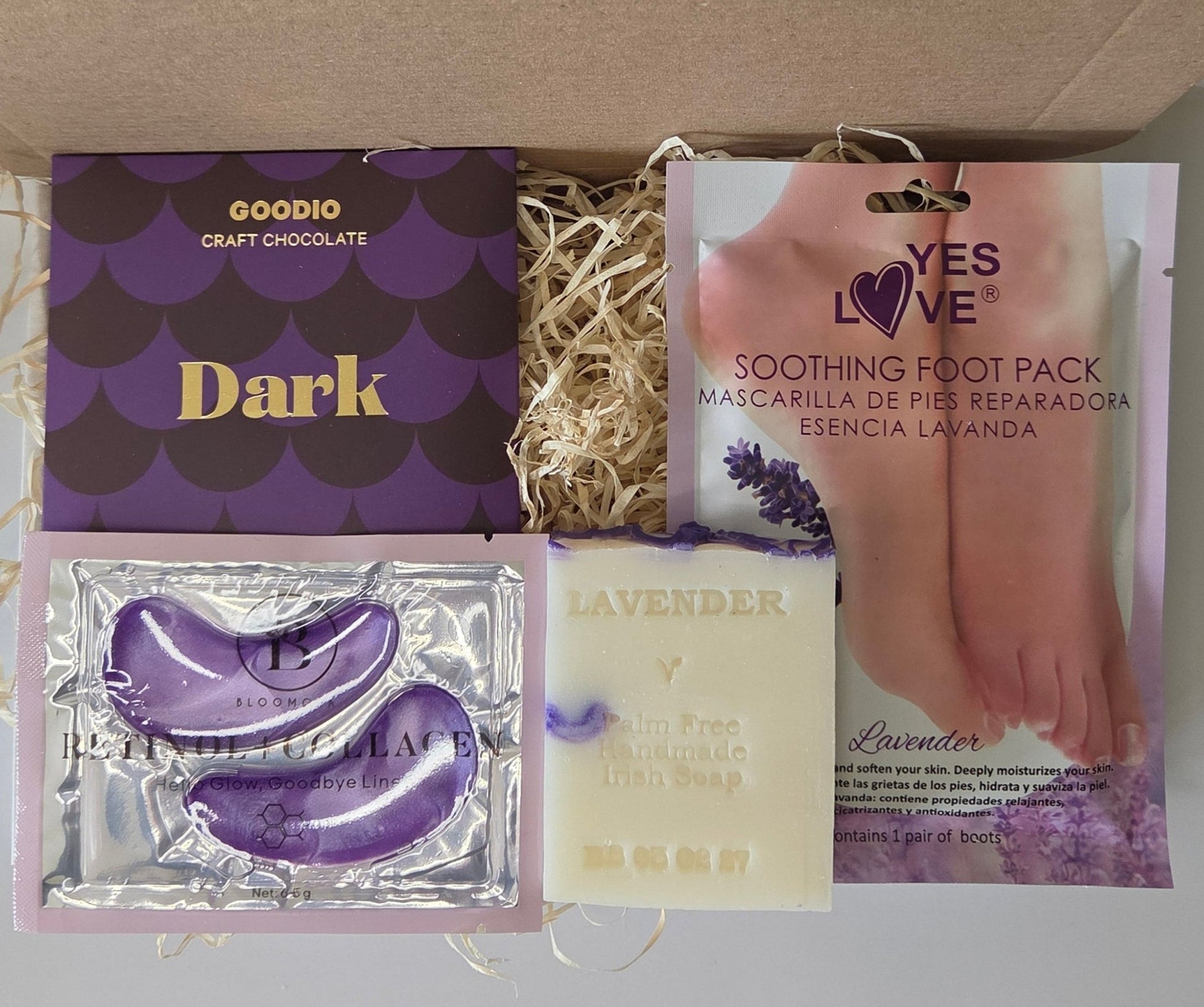 tlc treat gift box ireland self care hamper