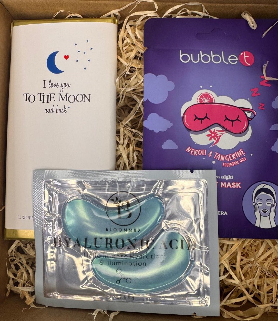 To The Moon Gift Box | Love & Comfort Gift - TLC Gifting