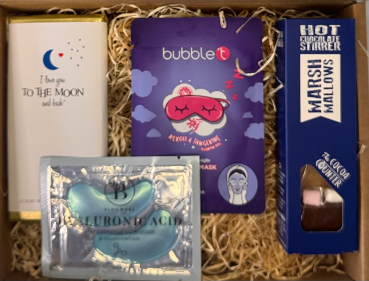 To The Moon Gift Box | Love & Comfort Gift - TLC Gifting
