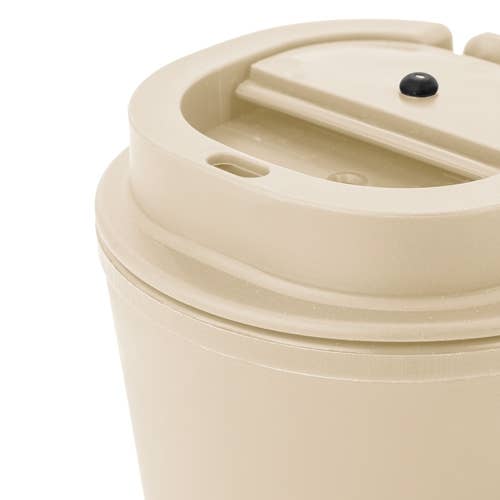 Red Insulated Travel Mug with Handle | 380ml
