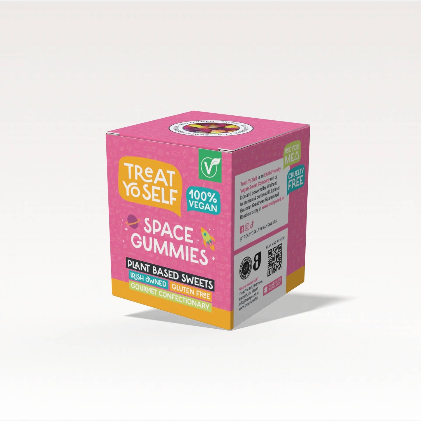 Treat Yo Self Space Gummies | Vegan Sweets Ireland - TLC Gifting