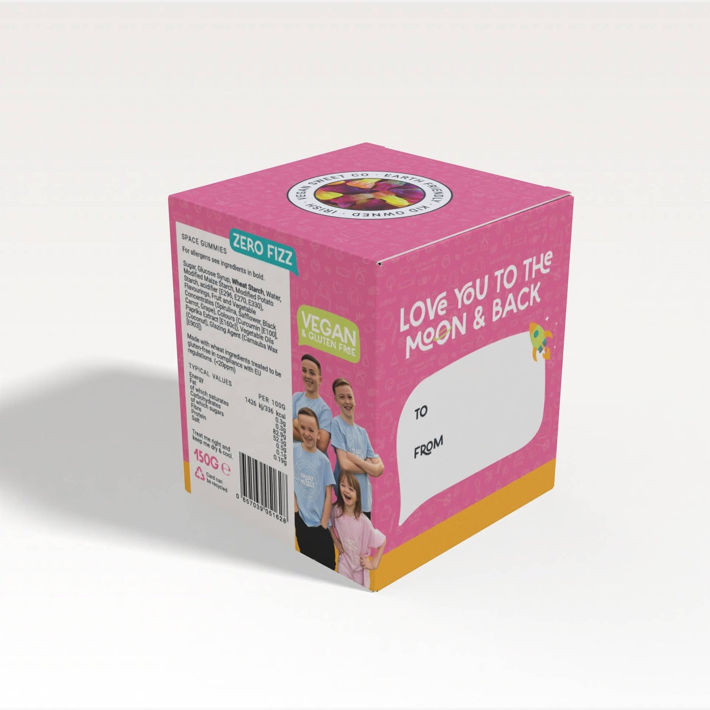 Treat Yo Self Space Gummies | Vegan Sweets Ireland - TLC Gifting