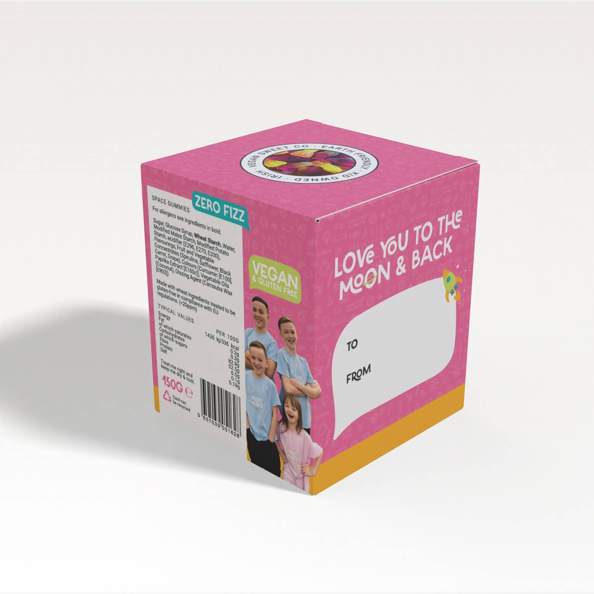Treat Yo Self Space Gummies | Vegan Sweets Ireland - TLC Gifting