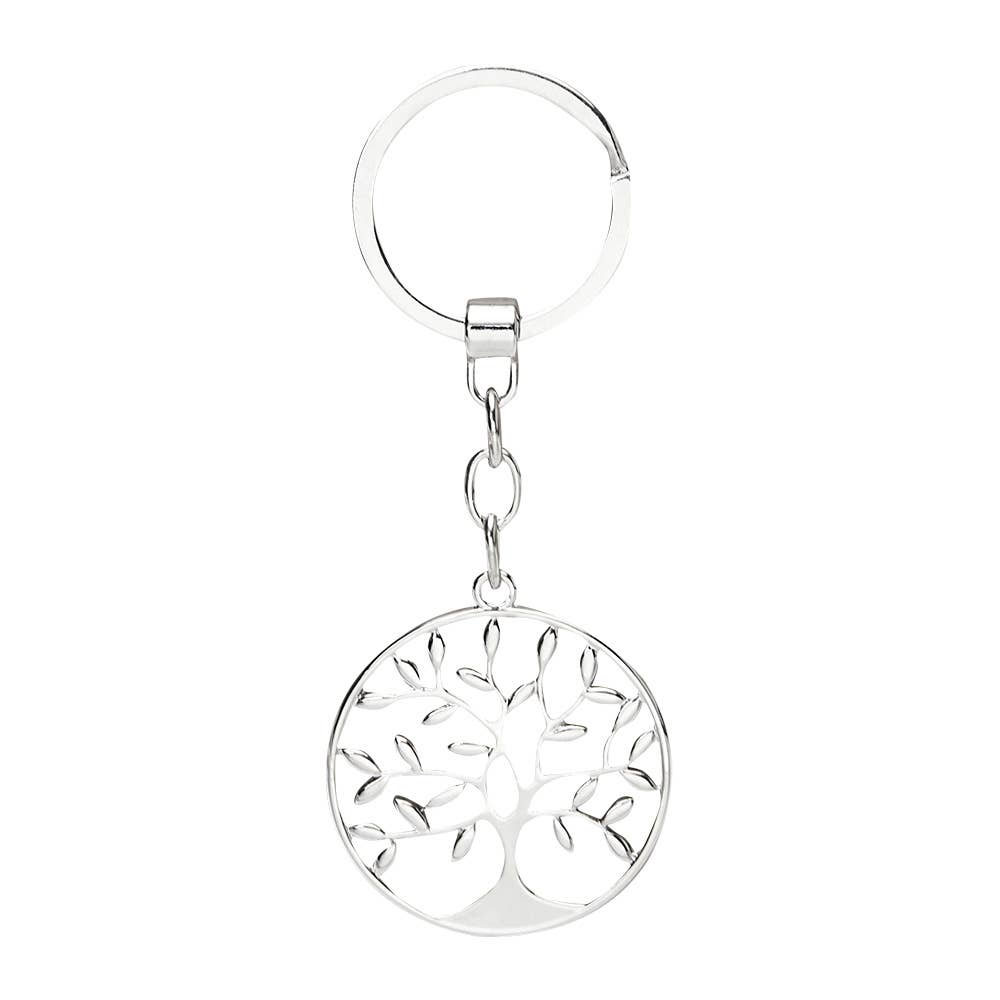Tree of Life Keychain – Decorative Symbol Pendant - TLC Gifting