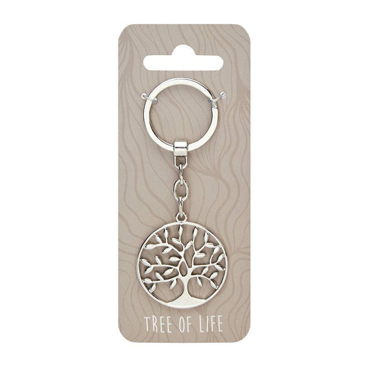 Tree of Life Keychain – Decorative Symbol Pendant - TLC Gifting