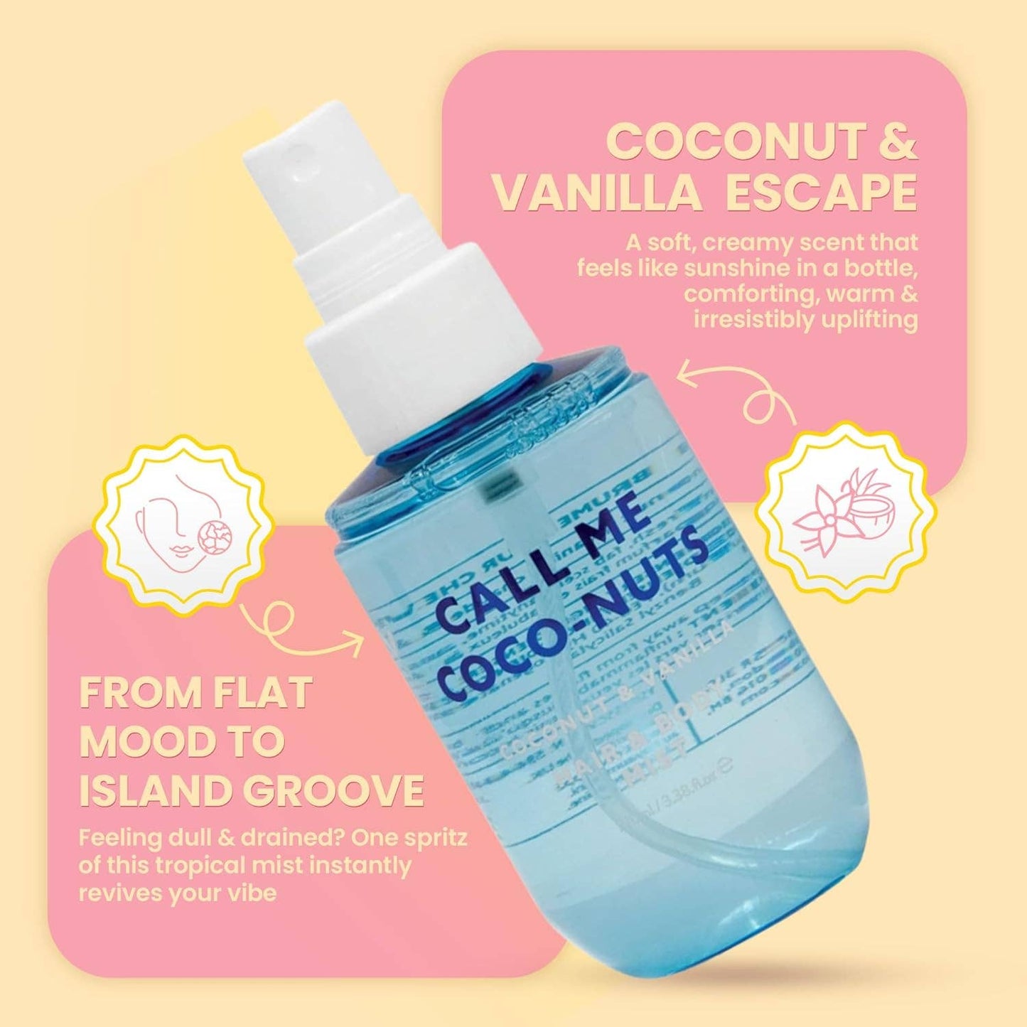 hair and body mist ireland