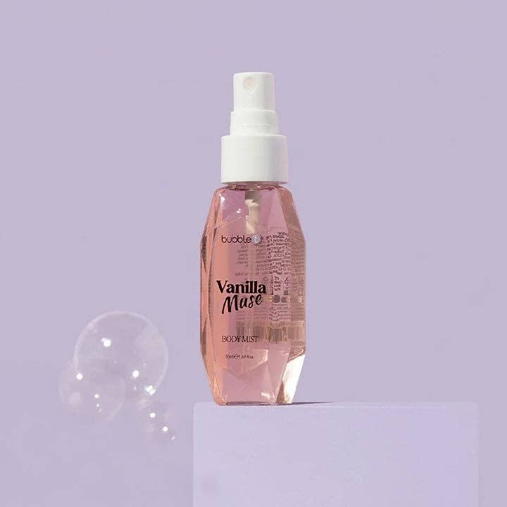 Vanilla Muse Body Mist | Light Fragrance Spray Ireland (50ml) - TLC Gifting