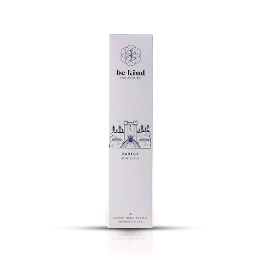 Vartry Blue Lotus incense Irish product