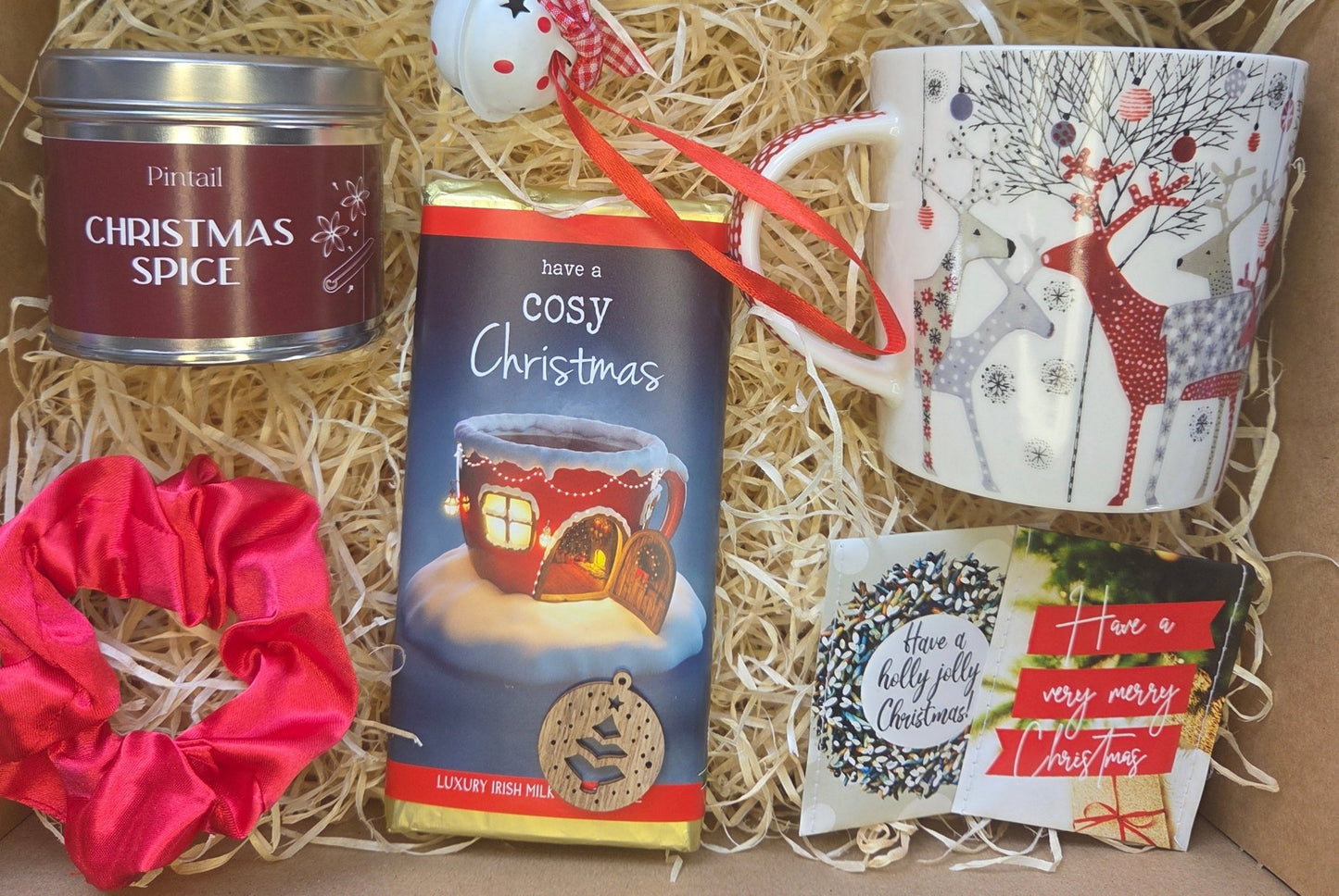 Warm Wishes Christmas Gift Box | Christmas Cheer - TLC Gifting