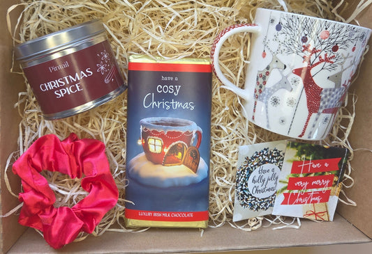 Warm Wishes Christmas Gift Box | Christmas Cheer - TLC Gifting