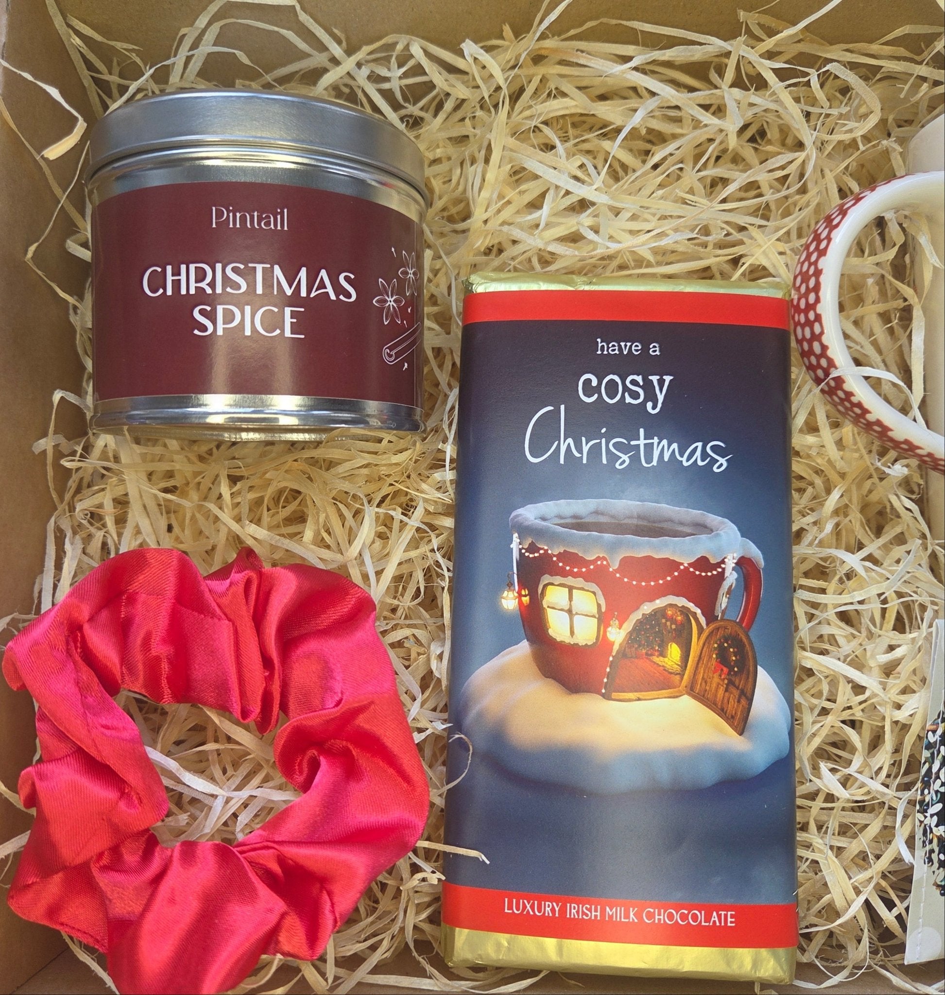 Warm Wishes Christmas Gift Box | Christmas Cheer - TLC Gifting