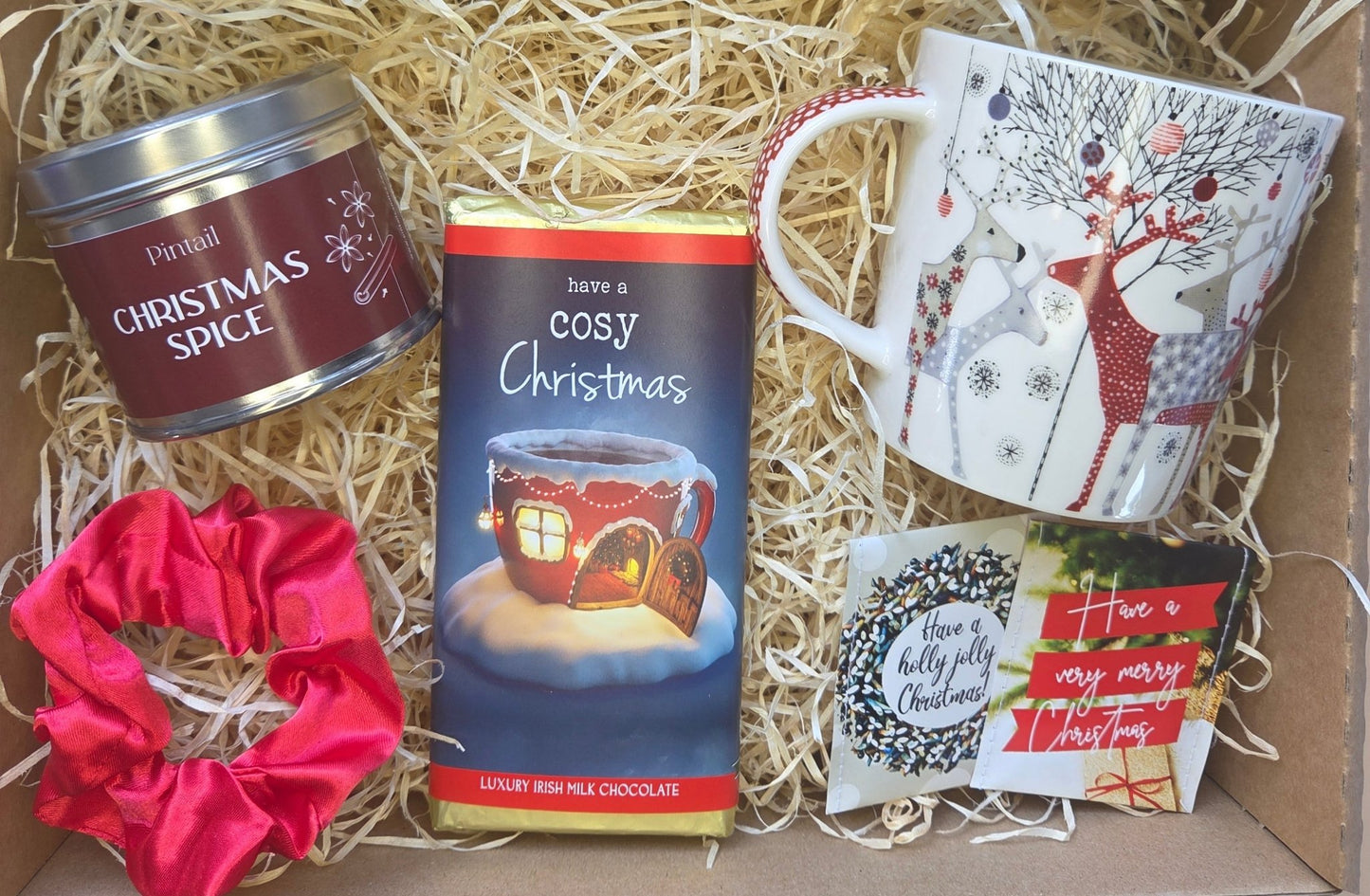 Warm Wishes Christmas Gift Box | Christmas Cheer - TLC Gifting