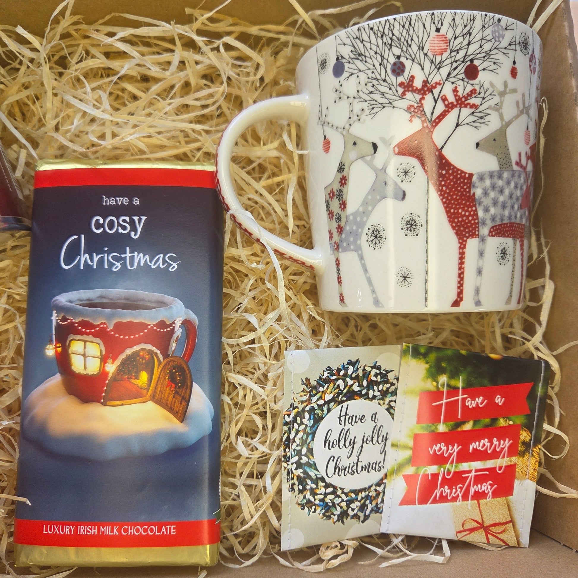 Warm Wishes Christmas Gift Box | Christmas Cheer - TLC Gifting