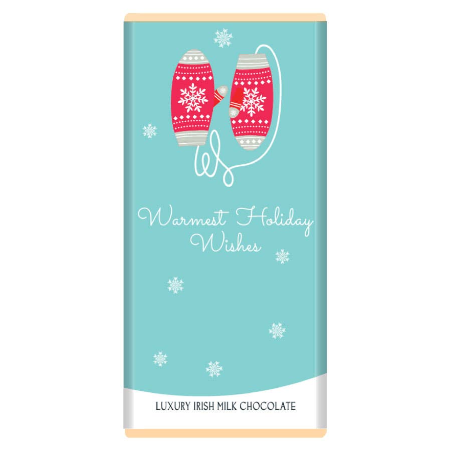 Warmest Holiday Wishes Chocolate Bar - TLC Gifting