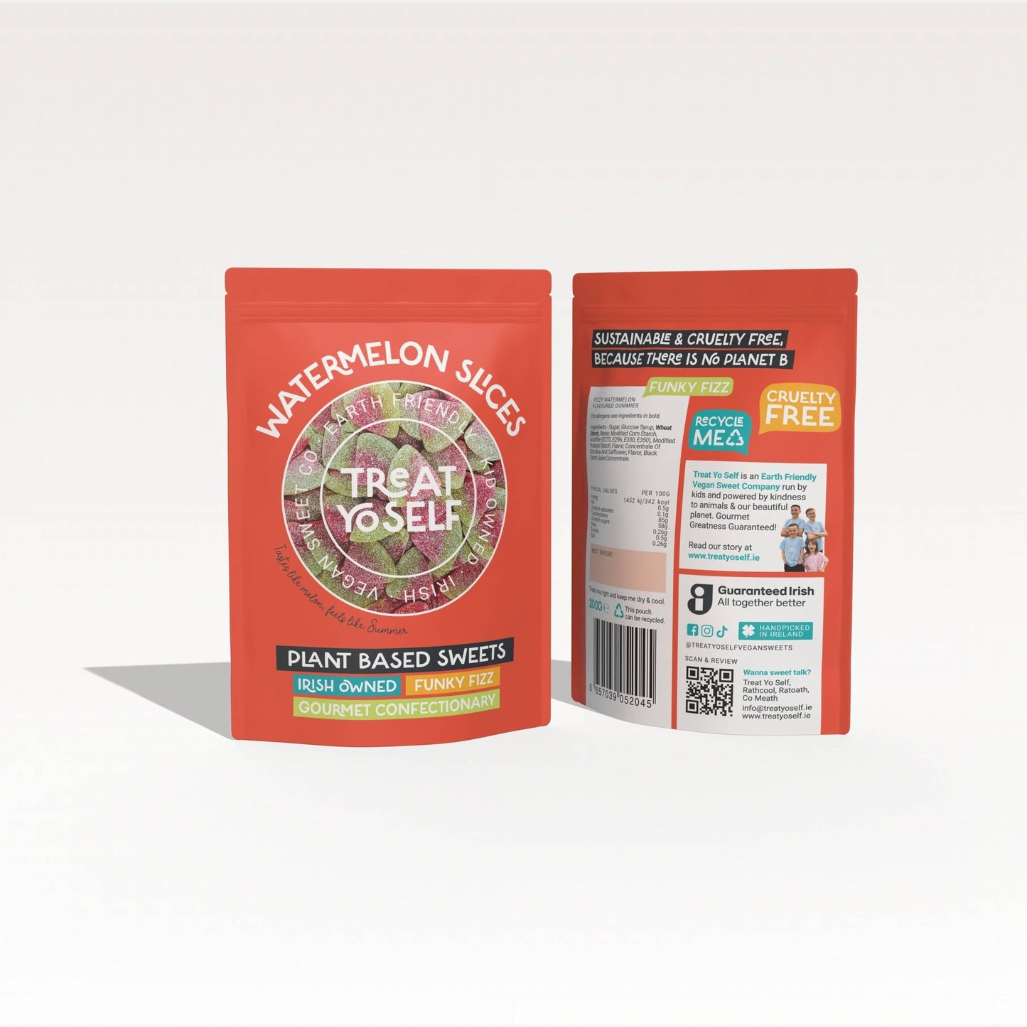 Watermelon Slices 200g | Vegan Gourmet Sweets Ireland - TLC Gifting