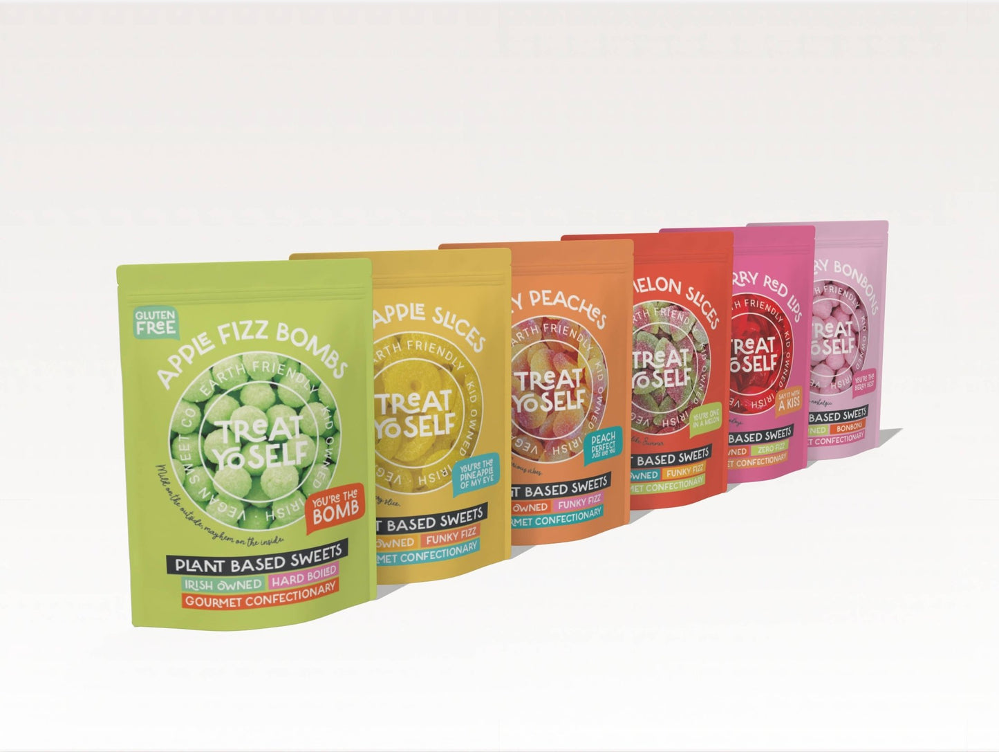 Watermelon Slices 200g | Vegan Gourmet Sweets Ireland - TLC Gifting