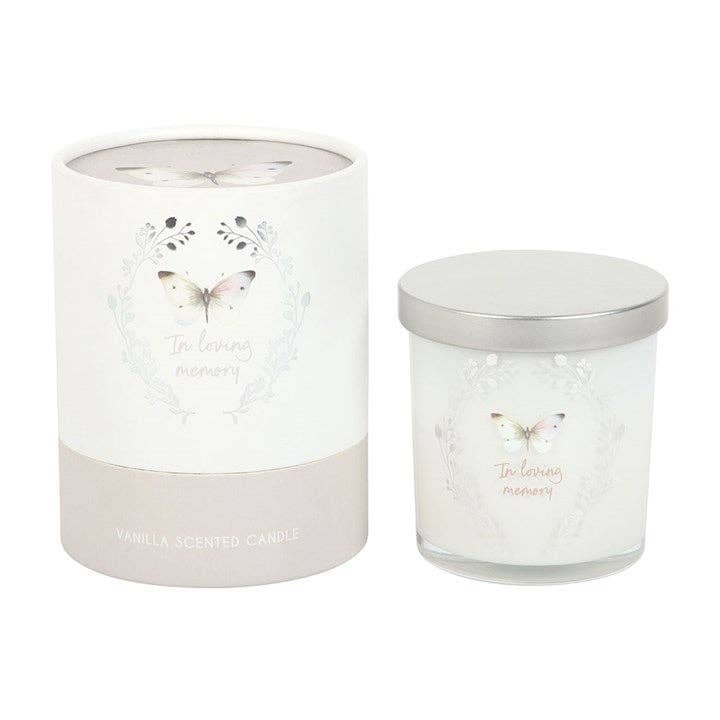In Loving Memory vanilla candle Ireland
