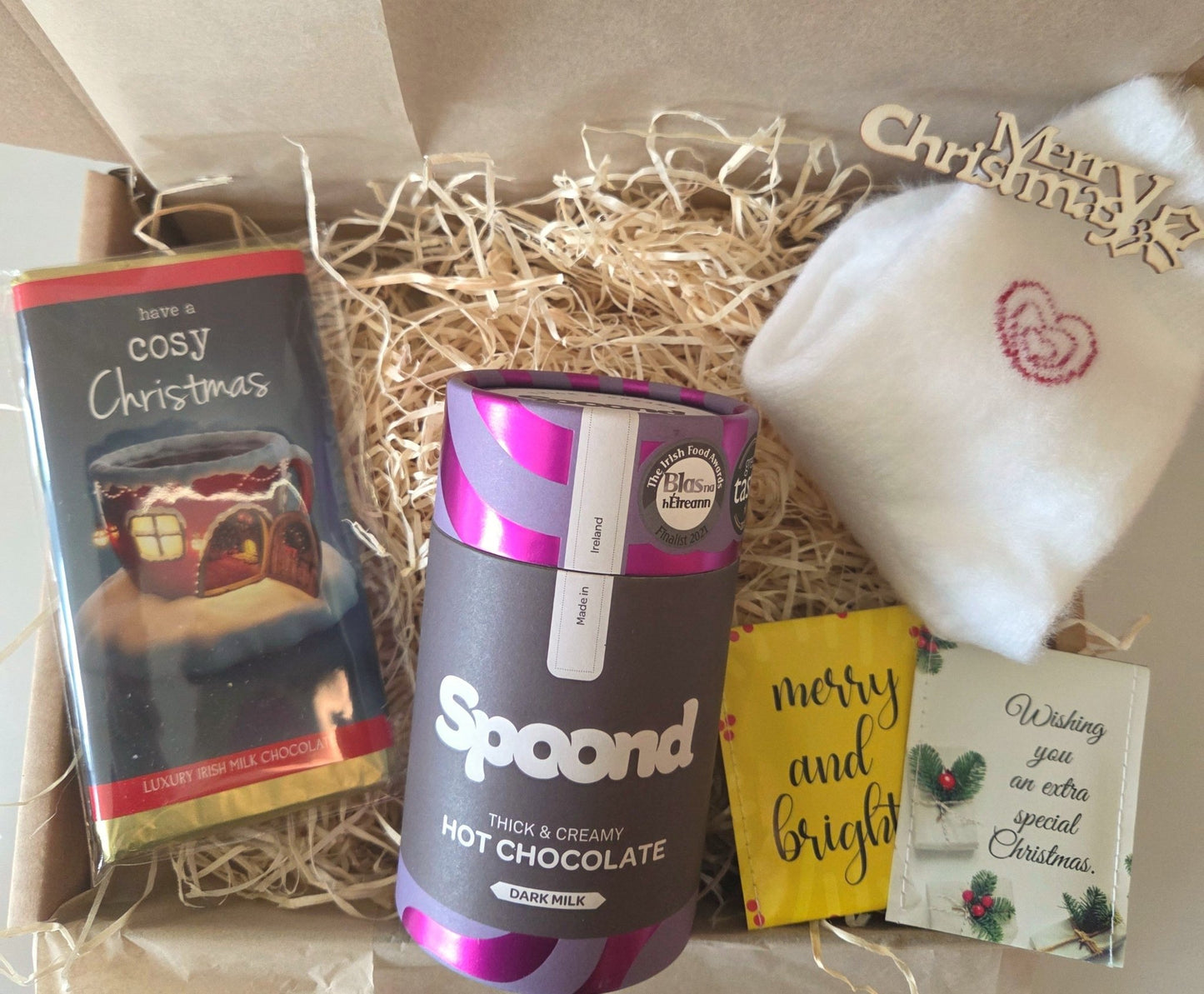 Winter Warmth Gift Box | A Cosy Christmas Surprise - TLC Gifting