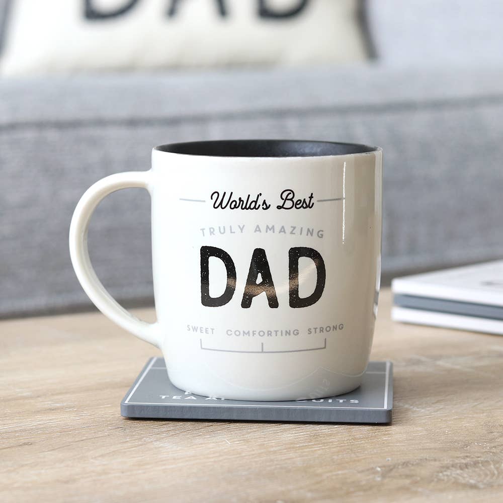 World’s Best Dad Mug | Father’s Day Gift Ireland - TLC Gifting