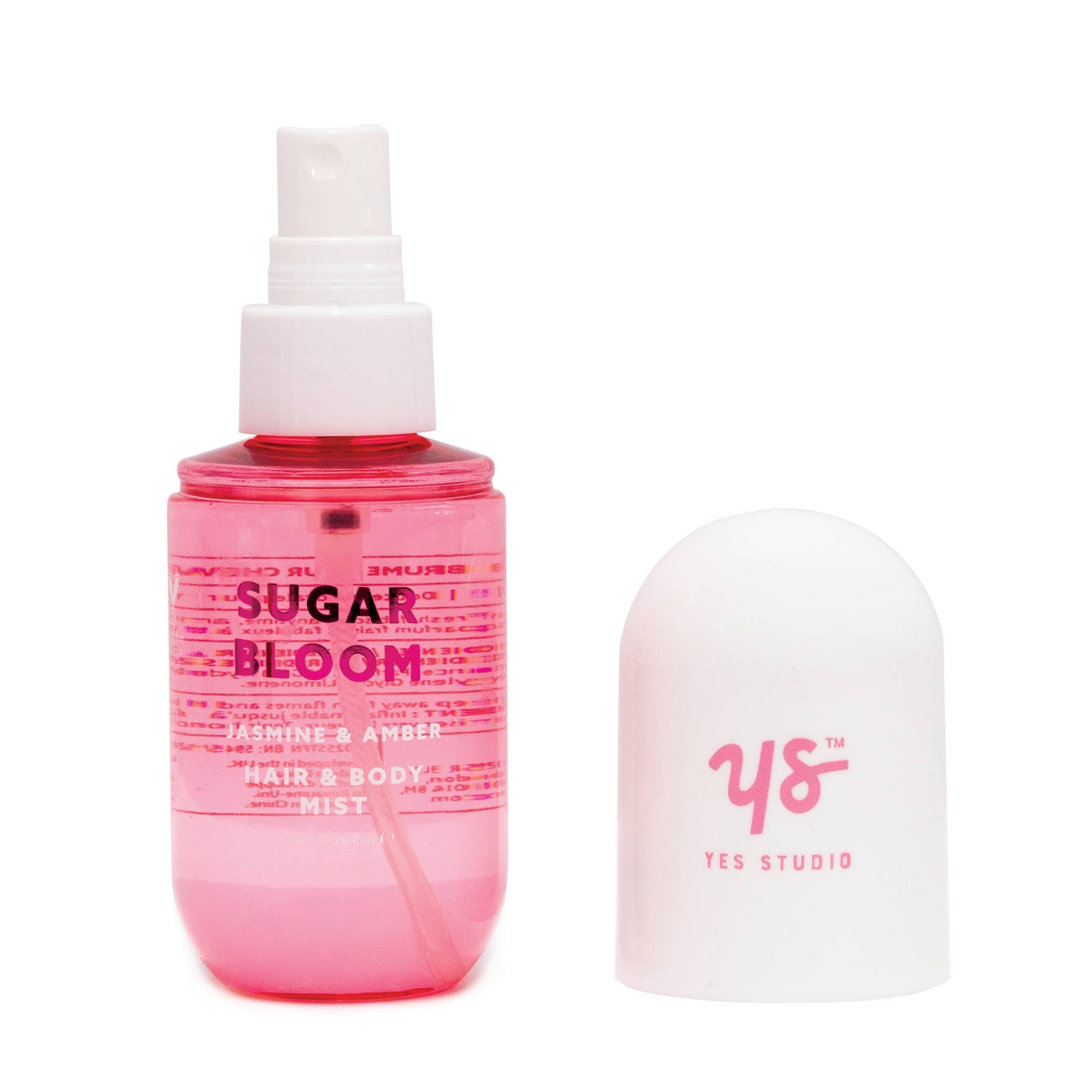 yes studio hair body mist jasmine amber ireland