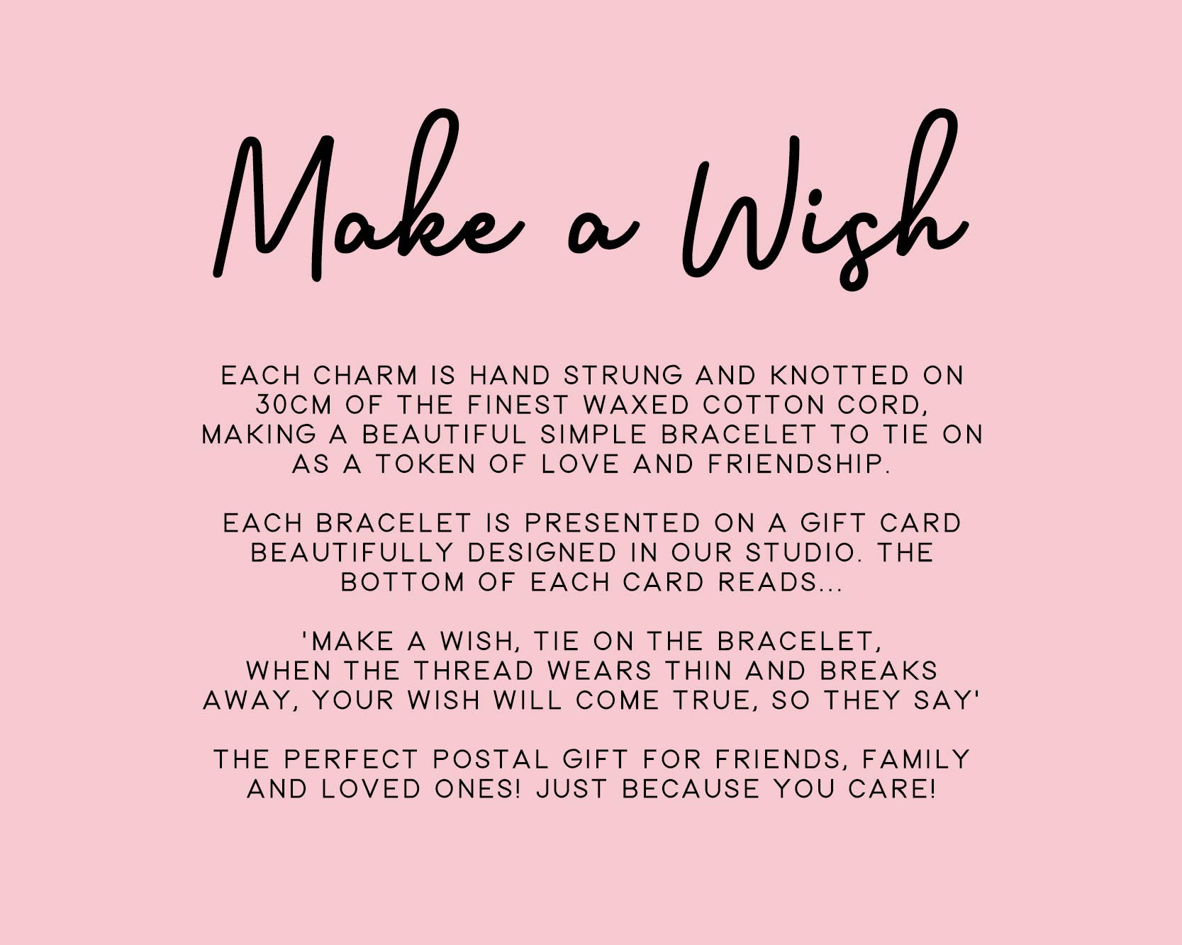 You Are Amazing Wish Bracelet – A Thoughtful Gift of Encouragement - TLC Gifting