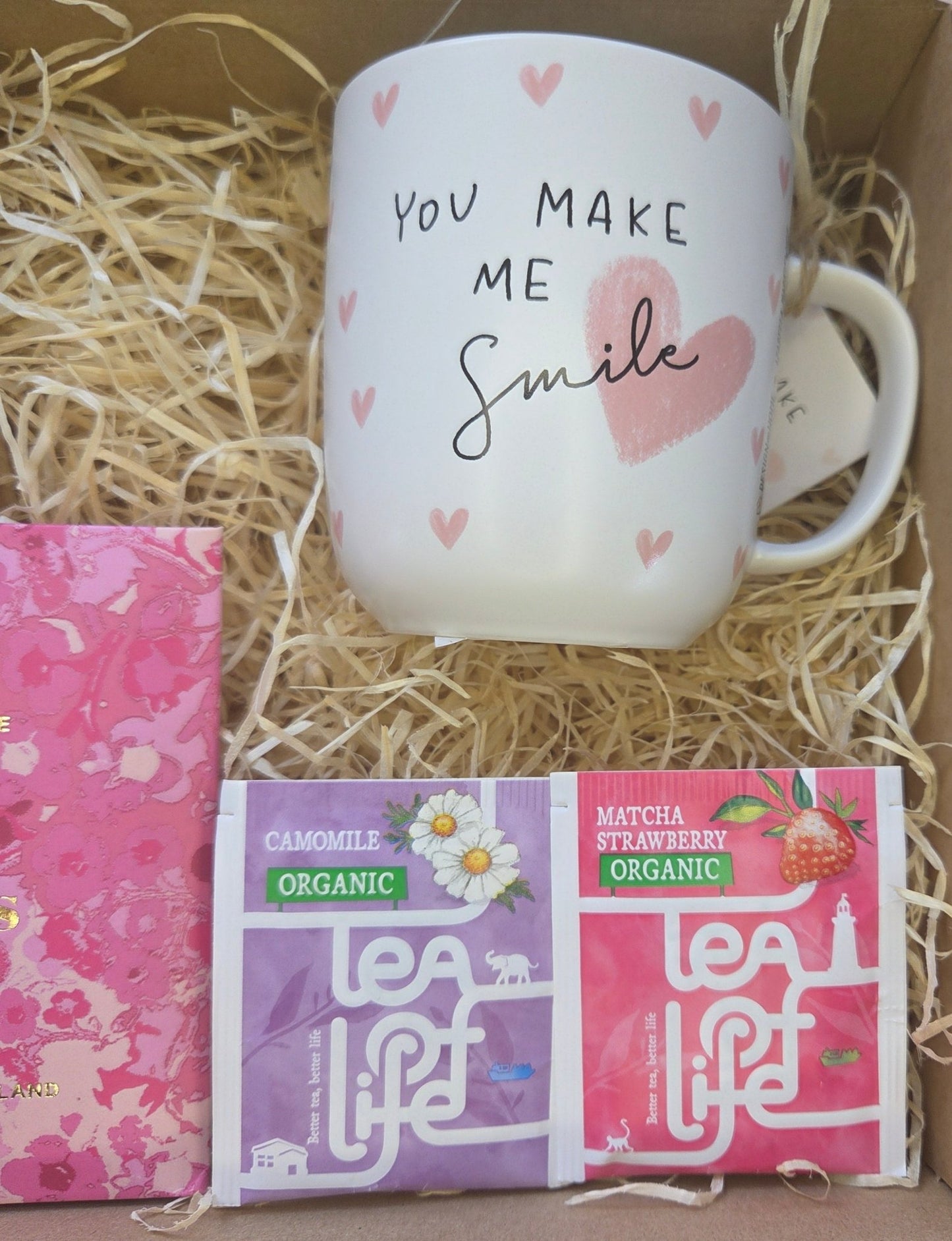 You Make Me Smile Gift Box | Thoughtful Gift - TLC Gifting