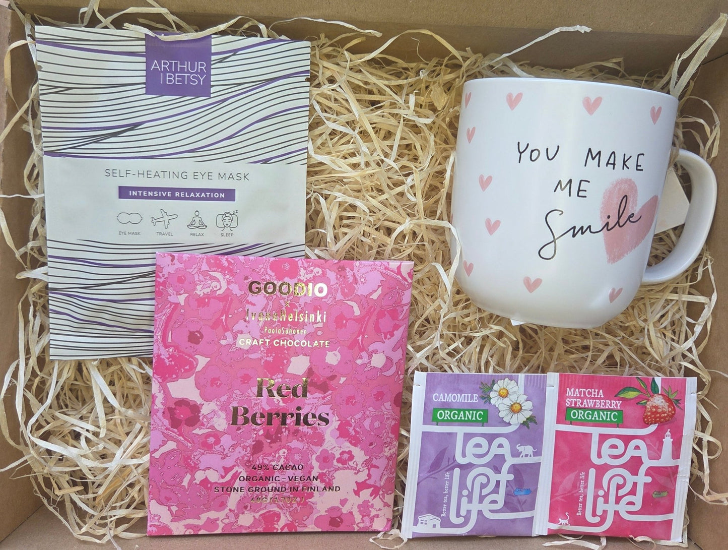 You Make Me Smile Gift Box | Thoughtful Gift - TLC Gifting