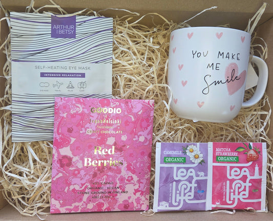 You Make Me Smile Gift Box | Thoughtful Gift