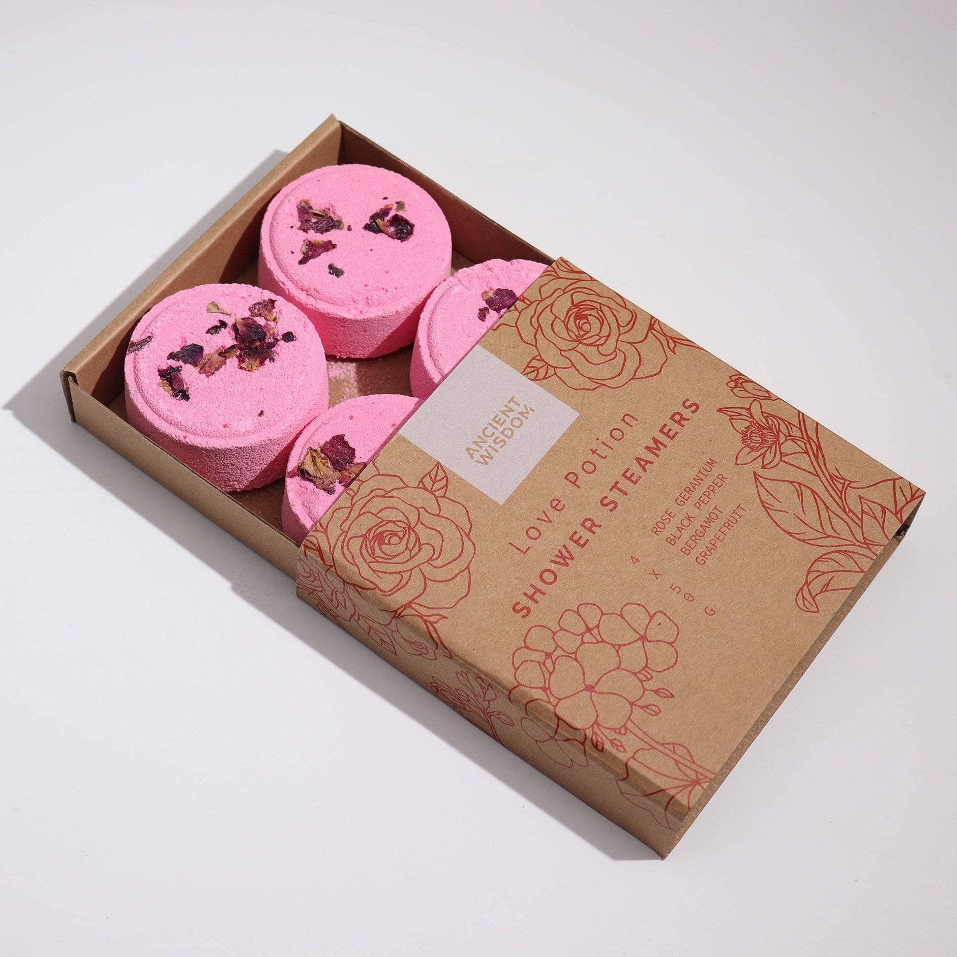 Zen Shower Steamers Wellness Gift Set - TLC Gifting