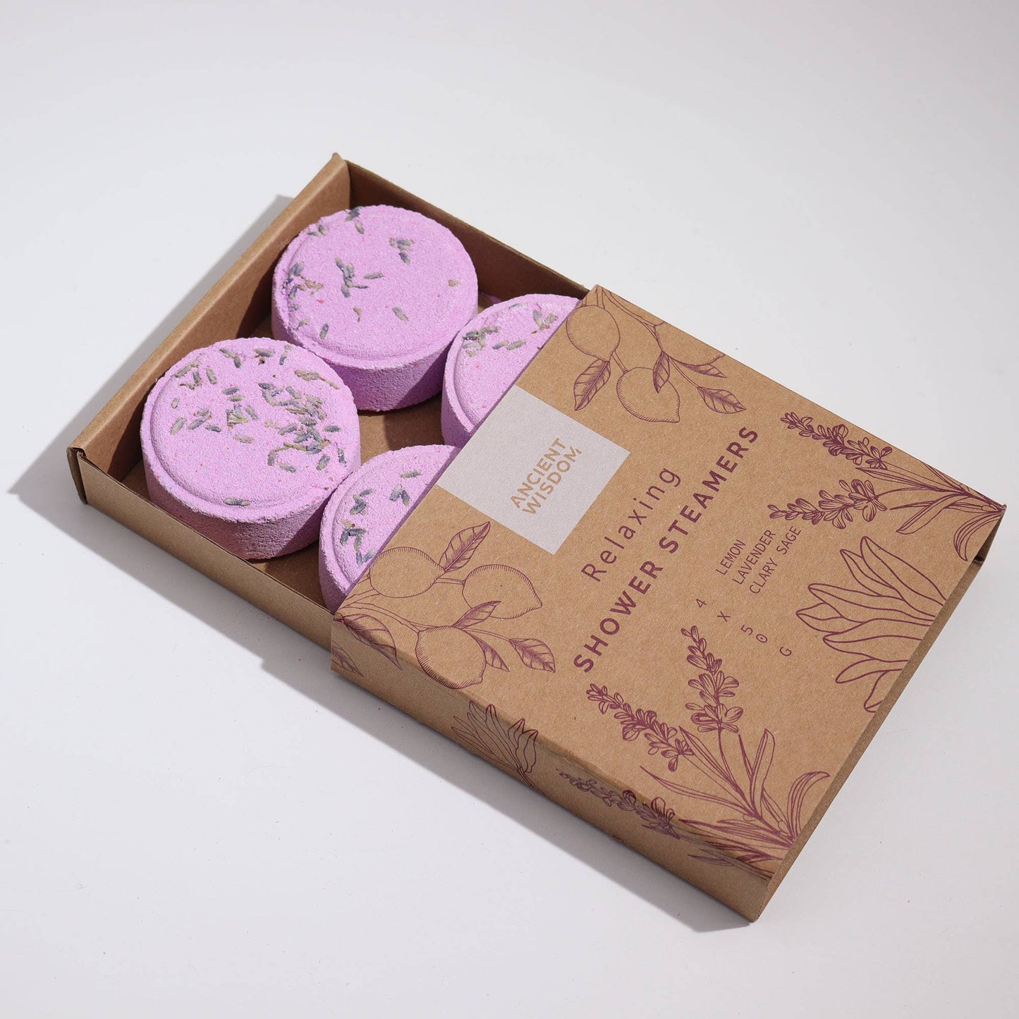 Zen Shower Steamers Wellness Gift Set - TLC Gifting