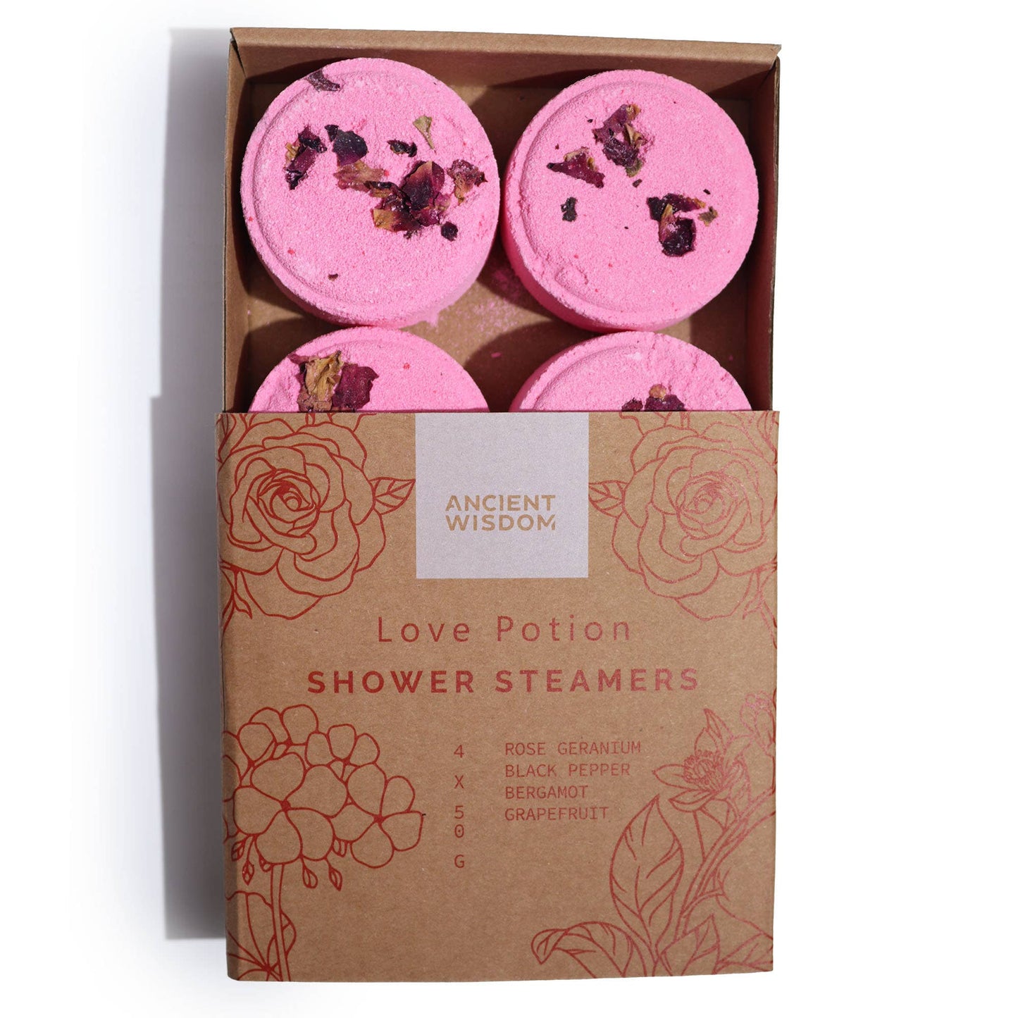 Zen Shower Steamers Wellness Gift Set - TLC Gifting