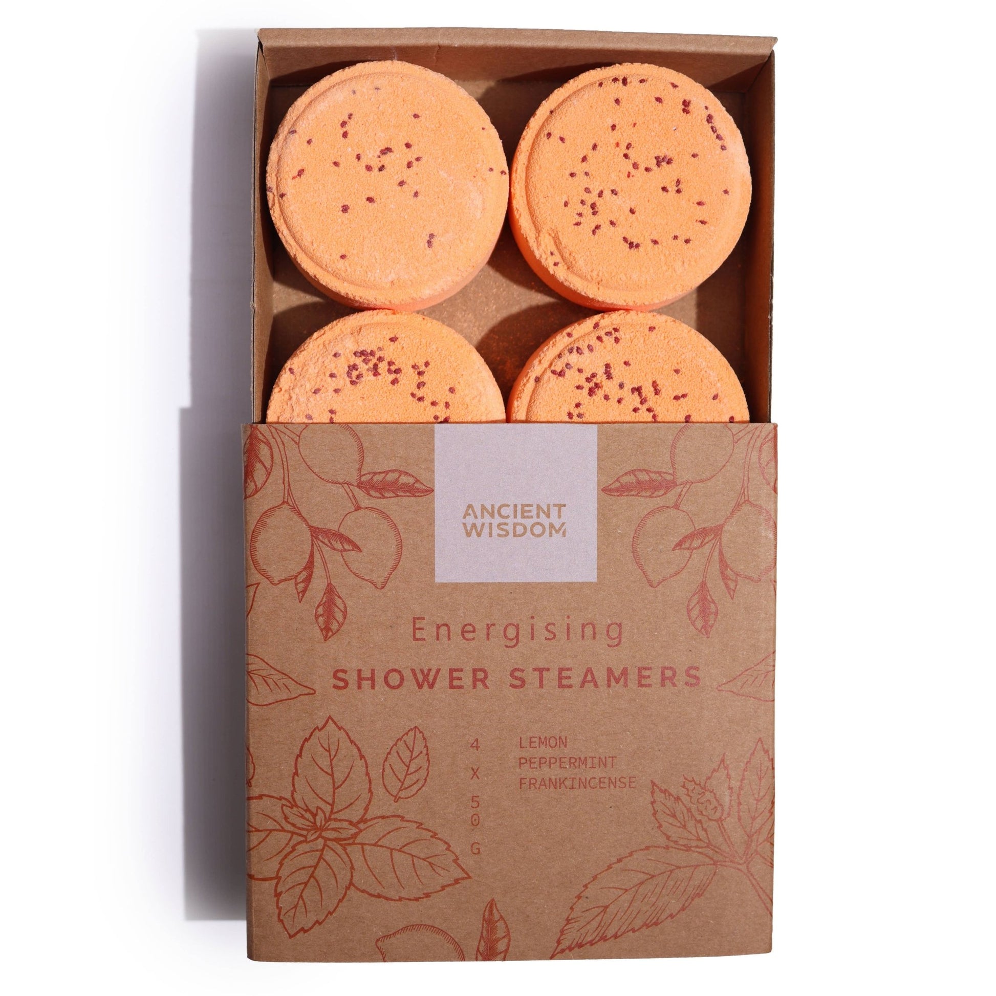 Zen Shower Steamers Wellness Gift Set : Energising - TLC Gifting