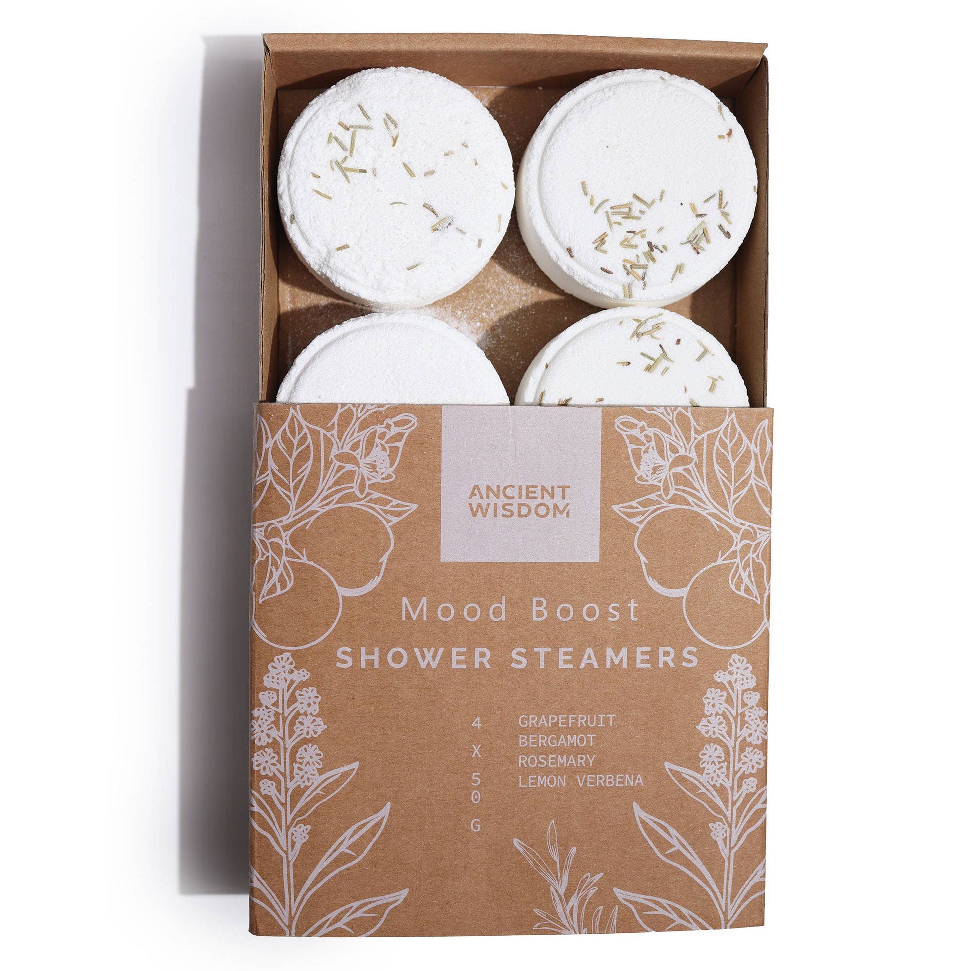 Zen Shower Steamers Wellness Gift Set : Mood Boost - TLC Gifting